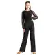 FSD Kamila mesh, girl's bodysuit with mesh sleeves