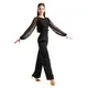 FSD Kamila mesh, girl's bodysuit with mesh sleeves