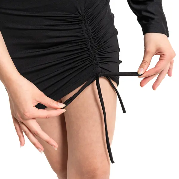 Selby, girl's dress for training