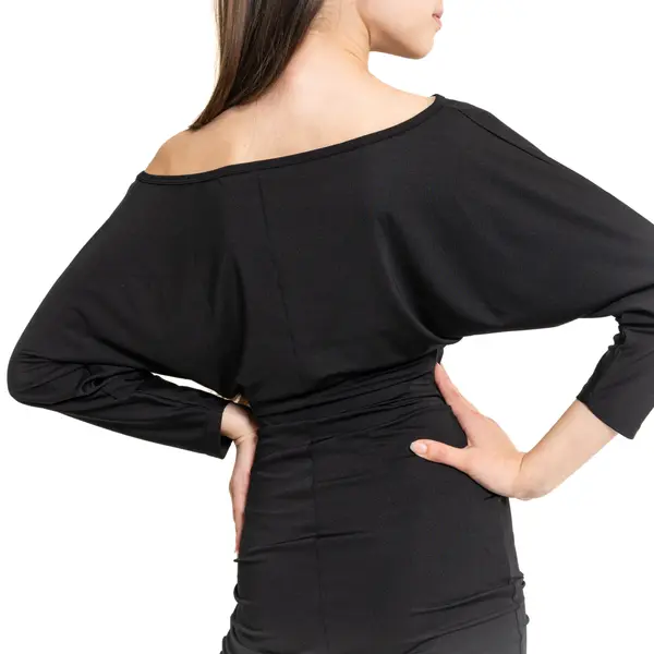 Selby, girl's dress for training