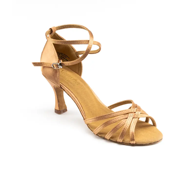 Sansha Alaia, ballroom dance shoes - Tan