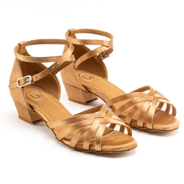 Dansez Vous Alba, low-heeled latin dance shoes