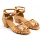 Dansez Vous Alba, low-heeled latin dance shoes