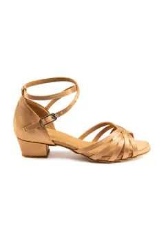 Dansez Vous Alba, low-heeled latin dance shoes