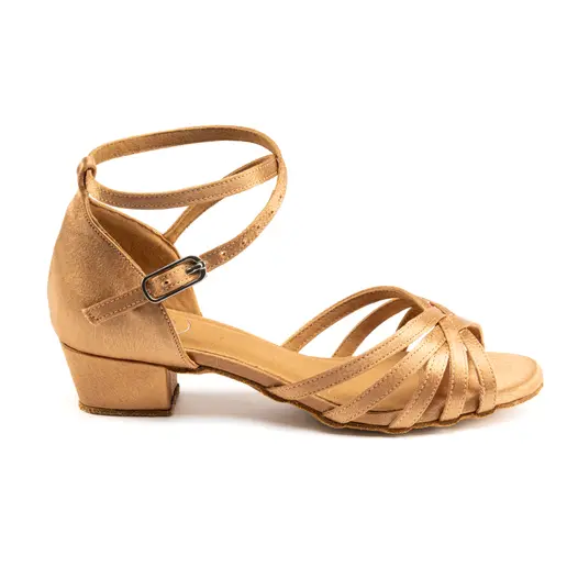Dansez Vous Alba, low-heeled latin dance shoes