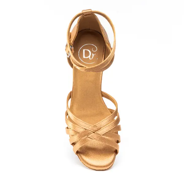 Dansez Vous Alba, low-heeled latin dance shoes