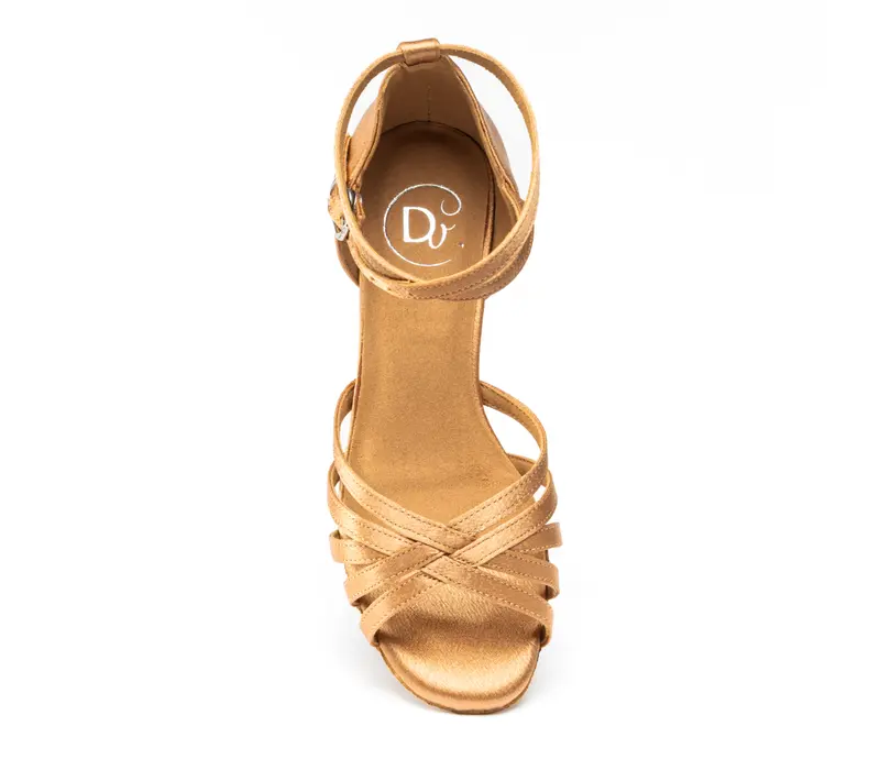 Dansez Vous Alba, latin dance shoes for children - Tan DV