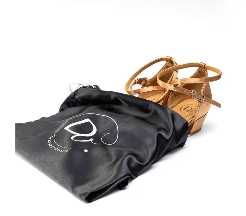 Dansez Vous Alba, latin dance shoes for children - Tan DV