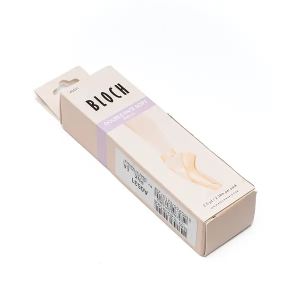 Bloch Double Face Soft Ribbon, double-sided satin ribbons