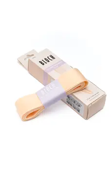 Bloch Double Face Soft Ribbon, double-sided satin ribbons