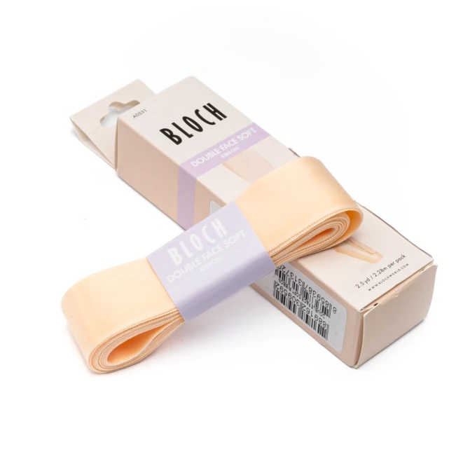 Bloch Double Face Soft Ribbon Bloch Double Face Soft Ribbon