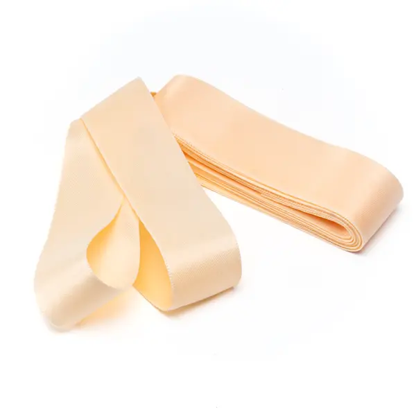 Bloch Double Face Soft Ribbon, double-sided satin ribbons