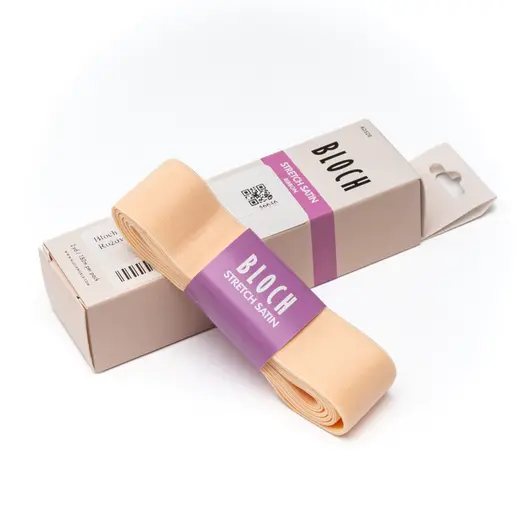 Bloch stretch satin ribbon