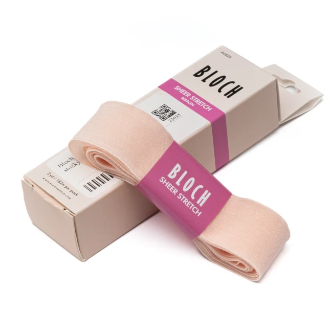 Bloch Sheer Stretch Ribbon Bloch Sheer Stretch Ribbon
