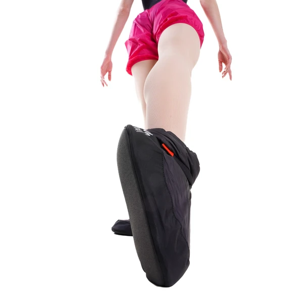Bloch, women's short warm-up pants