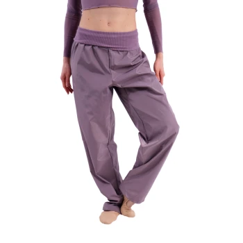 GP Lesson Momentum, warm-up pants for dancers - Vintage violet GP