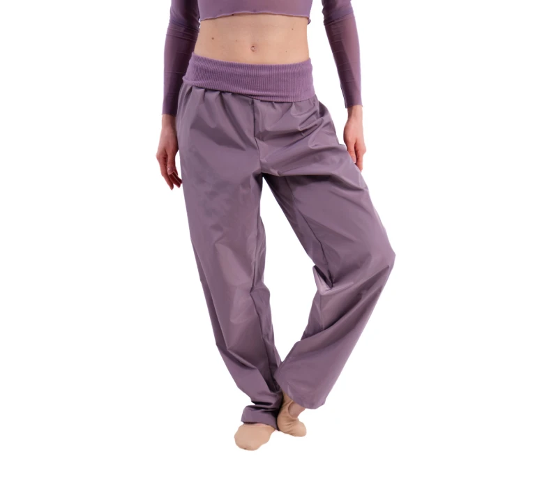 GP Lesson Momentum, warm-up pants for dancers - Vintage violet GP GP Lesson Momentum, warm-up pants for dancers - Vintage violet GP
