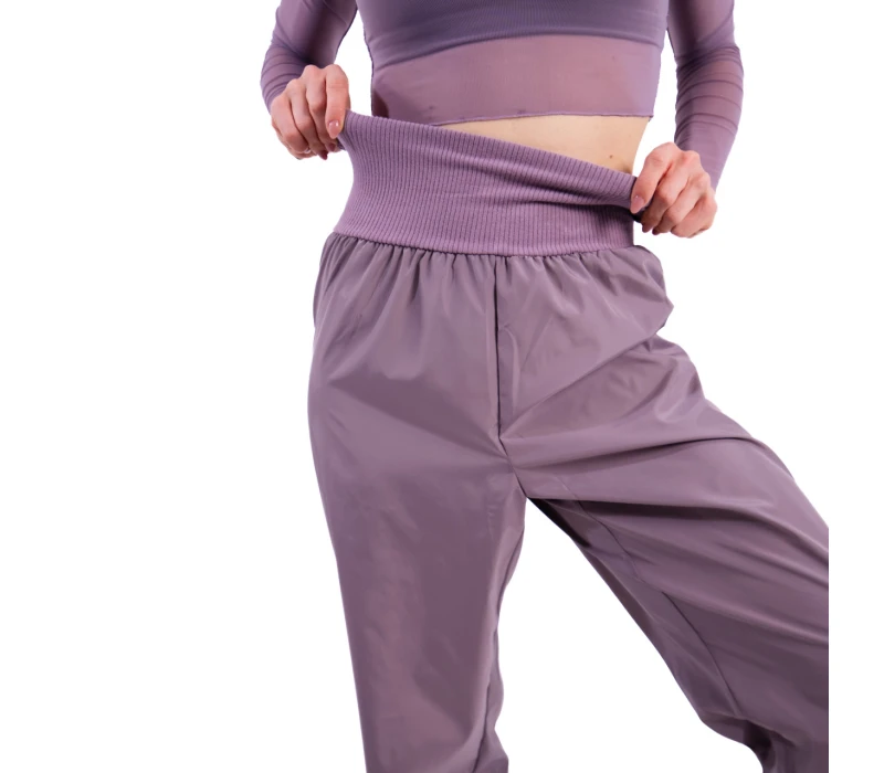 GP Lesson Momentum, warm-up pants for dancers GP Lesson Momentum, warm-up pants for dancers - Vintage violet GP