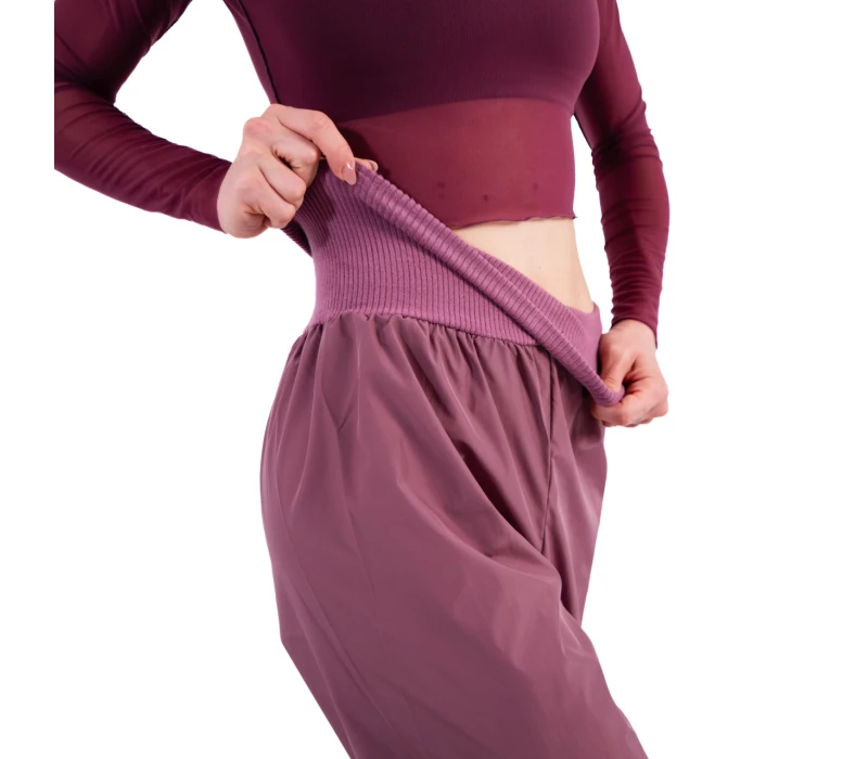GP Lesson Momentum, warm-up pants for dancers GP Lesson Momentum, warm-up pants for dancers - Italian plum GP