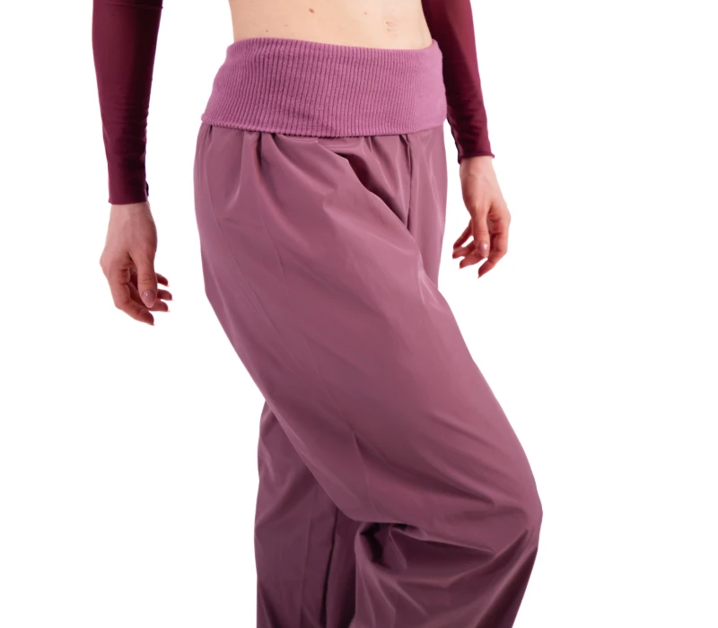 GP Lesson Momentum, warm-up pants for dancers GP Lesson Momentum, warm-up pants for dancers - Italian plum GP