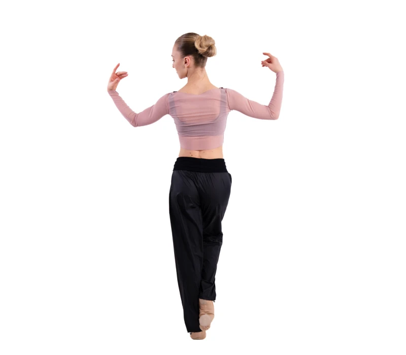 GP Lesson Momentum, warm-up pants for dancers GP Lesson Momentum, warm-up pants for dancers - Black