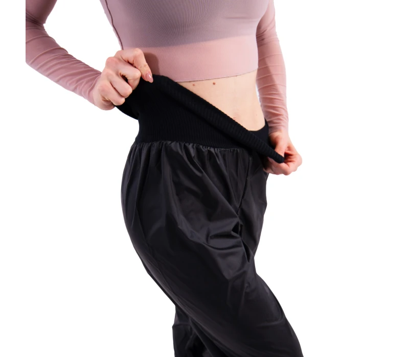GP Lesson Momentum, warm-up pants for dancers GP Lesson Momentum, warm-up pants for dancers - Black