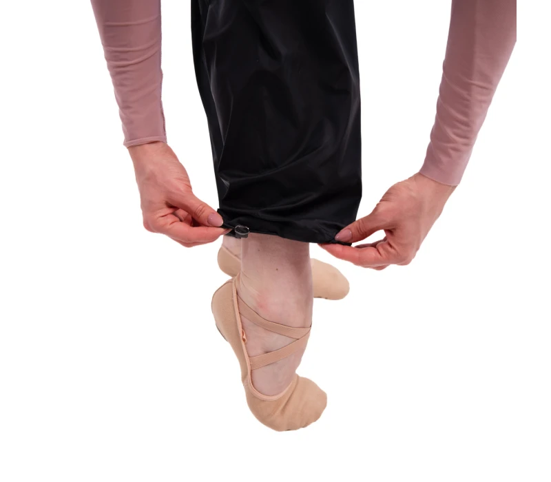 GP Lesson Momentum, warm-up pants for dancers GP Lesson Momentum, warm-up pants for dancers - Black