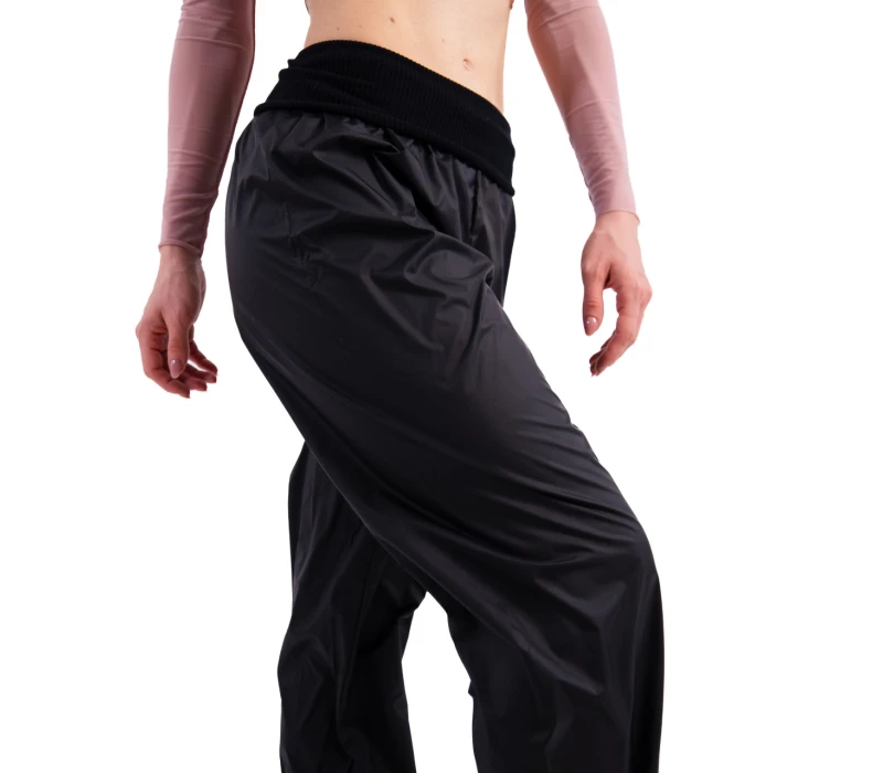 GP Lesson Momentum, warm-up pants for dancers GP Lesson Momentum, warm-up pants for dancers - Black