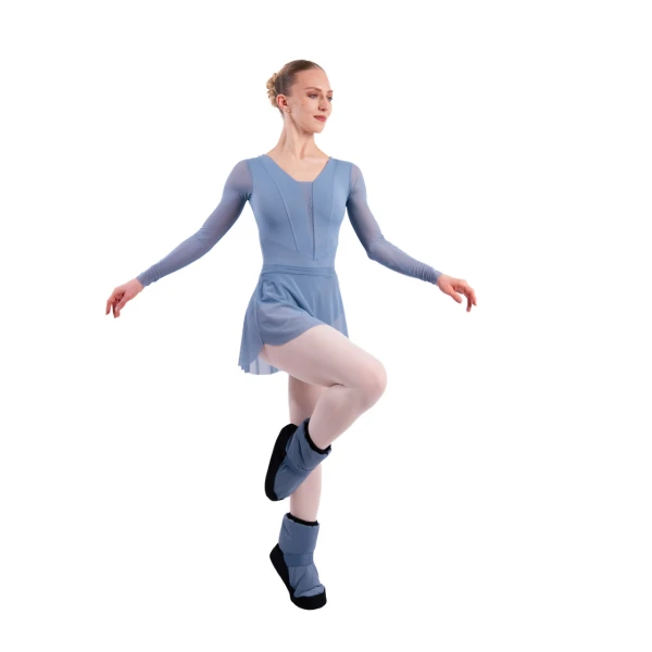 GP Warm up Lesson booties, dance warm-up footwear
