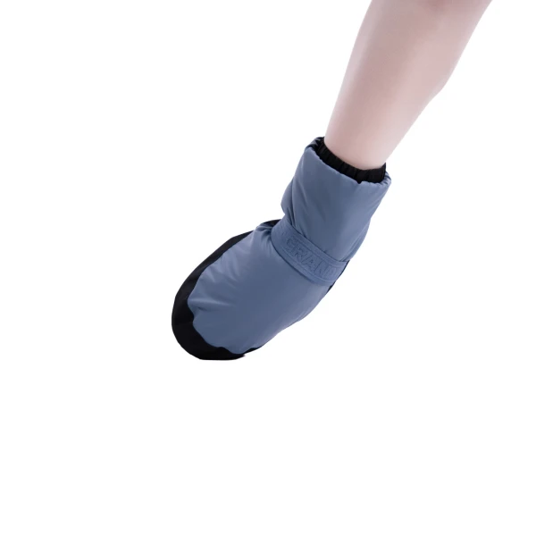 GP Warm up Lesson booties, dance warm-up footwear