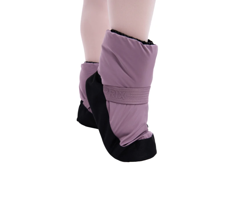 GP Warm up Lesson booties, dance warm-up footwear GP Warm up Lesson booties, dance warm-up footwear - Vintage violet GP