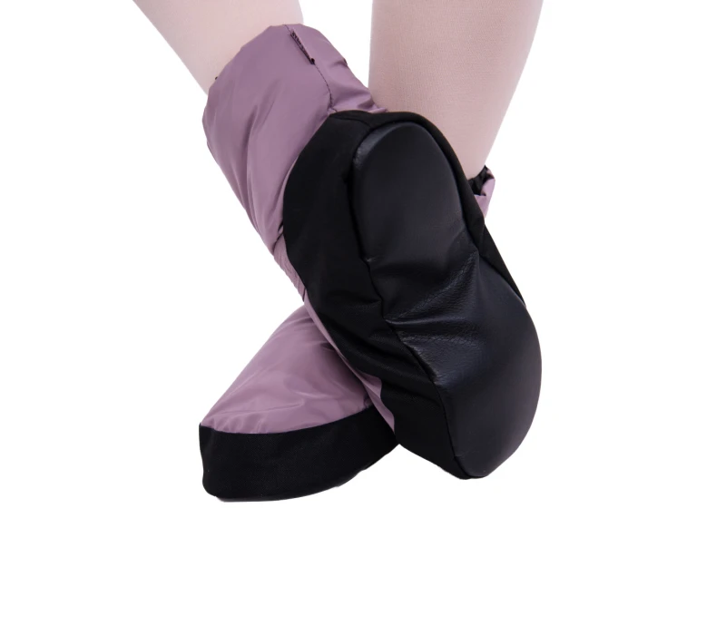 GP Warm up Lesson booties, dance warm-up footwear GP Warm up Lesson booties, dance warm-up footwear - Vintage violet GP