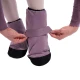 GP Warm up Lesson booties, dance warm-up footwear - Vintage violet GP GP Warm up Lesson booties, dance warm-up footwear - Vintage violet GP