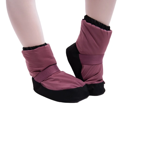 GP Warm up Lesson booties, dance warm-up footwear