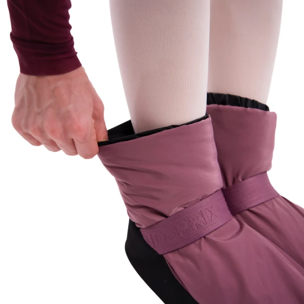 GP Warm up Lesson booties, dance warm-up footwear
