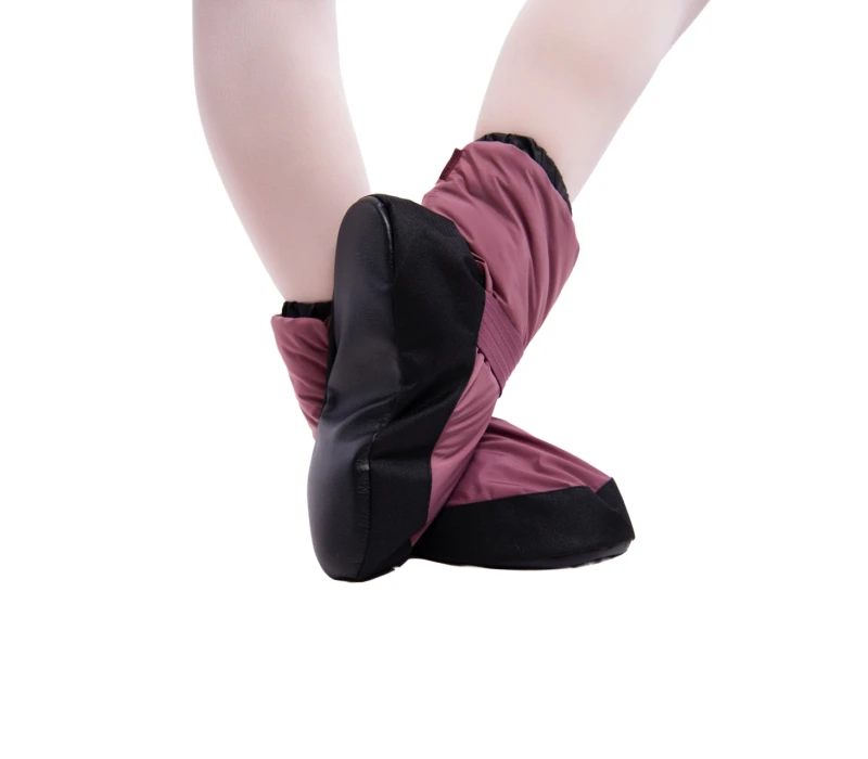 GP Warm up Lesson booties, dance warm-up footwear GP Warm up Lesson booties, dance warm-up footwear - Italian plum GP