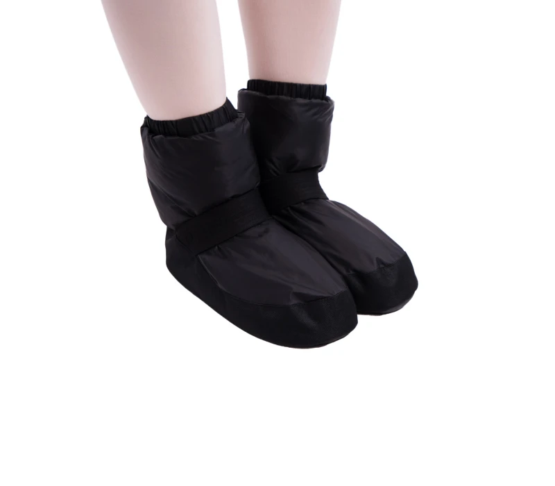GP Warm up Lesson booties, dance warm-up footwear GP Warm up Lesson booties, dance warm-up footwear - Black