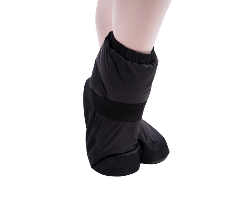 GP Warm up Lesson booties, dance warm-up footwear GP Warm up Lesson booties, dance warm-up footwear - Black