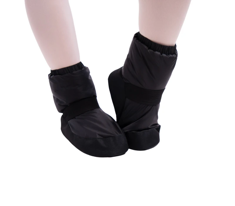 GP Warm up Lesson booties, dance warm-up footwear GP Warm up Lesson booties, dance warm-up footwear - Black