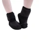 GP Warm up Lesson booties, dance warm-up footwear - Black GP Warm up Lesson booties, dance warm-up footwear - Black