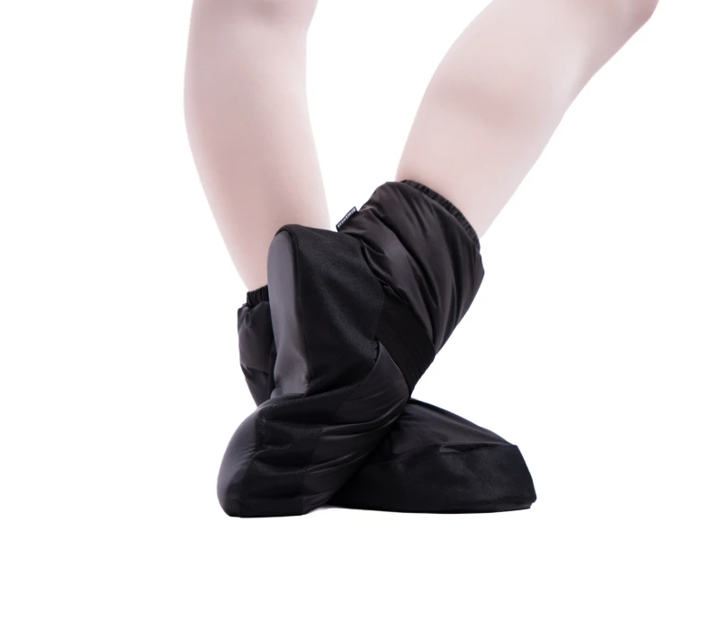 GP Warm up Lesson booties, dance warm-up footwear GP Warm up Lesson booties, dance warm-up footwear - Black