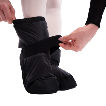 GP Warm up Lesson booties, dance warm-up footwear - Black GP Warm up Lesson booties, dance warm-up footwear - Black