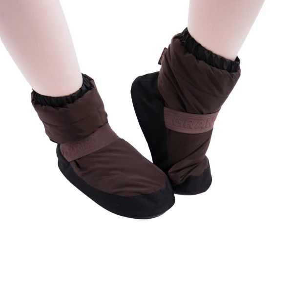 GP Warm up Lesson booties, dance warm-up footwear