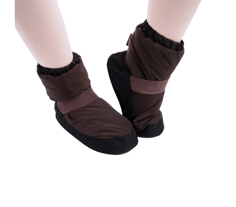 GP Warm up Lesson booties, dance warm-up footwear GP Warm up Lesson booties, dance warm-up footwear - Mocco GP