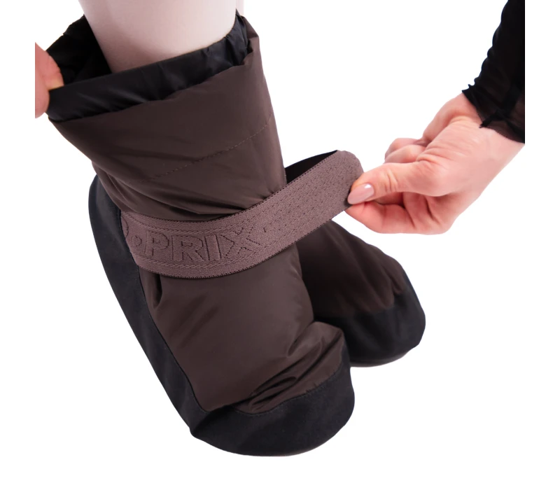 GP Warm up Lesson booties, dance warm-up footwear - Mocco GP GP Warm up Lesson booties, dance warm-up footwear - Mocco GP