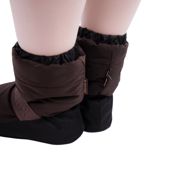 GP Warm up Lesson booties, dance warm-up footwear