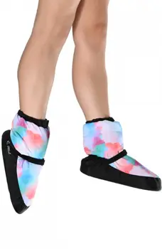 Dansez Vous booty, warm-up shoes