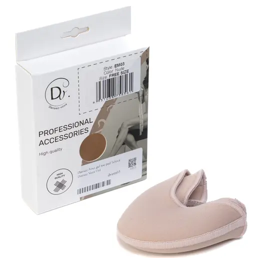 Dansez-Vous gel toe pad