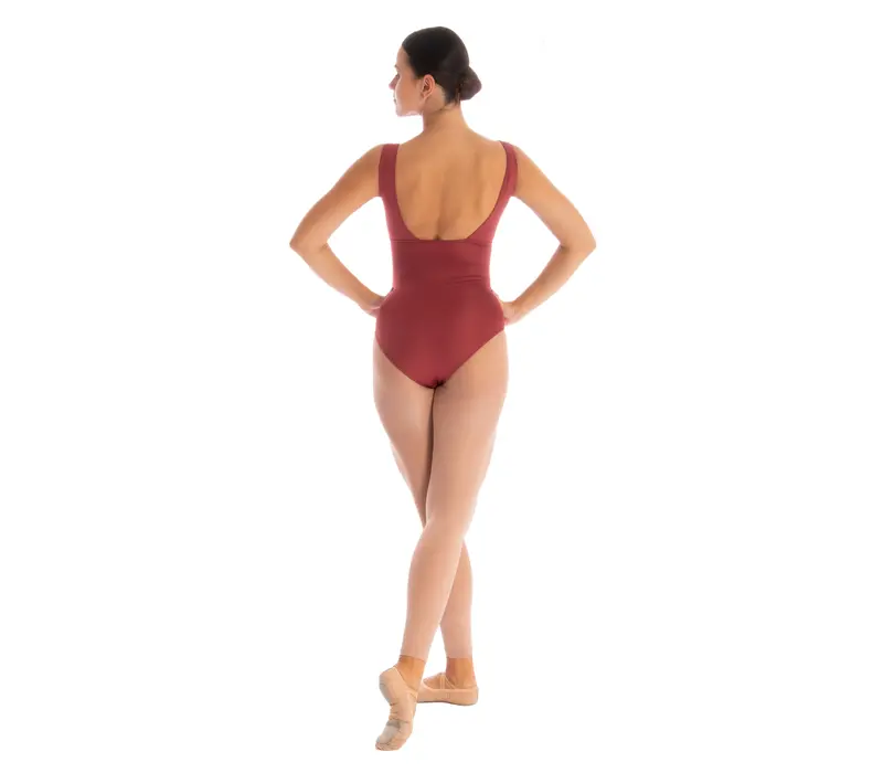 Dansez Vous Lara, womens tank leotard - Olive