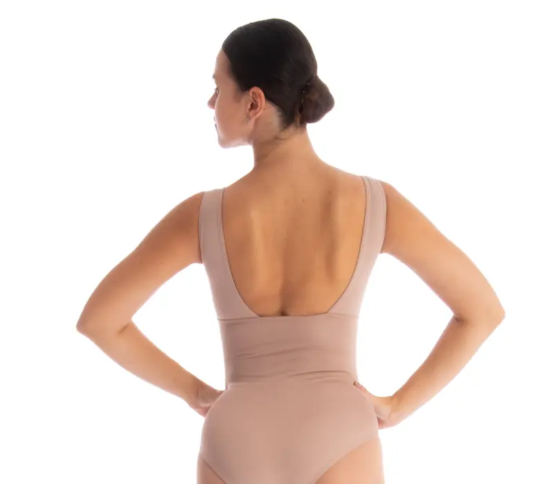 Dansez Vous Lara, womens tank leotard - Olive